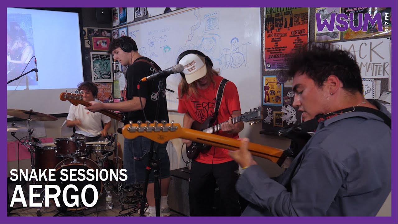 AERGO I SNAKE SESSIONS LIVE@WSUM
