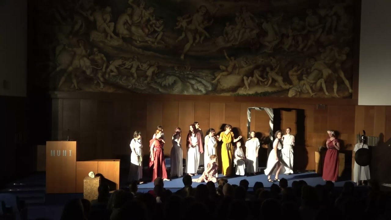 Lýsistraté: řecká komedie v podání divadla Titivillus (Lýsistrata)