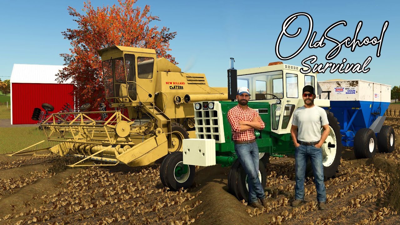 Old School Bean Harvest! | Tune Into 3800 THE BUCH