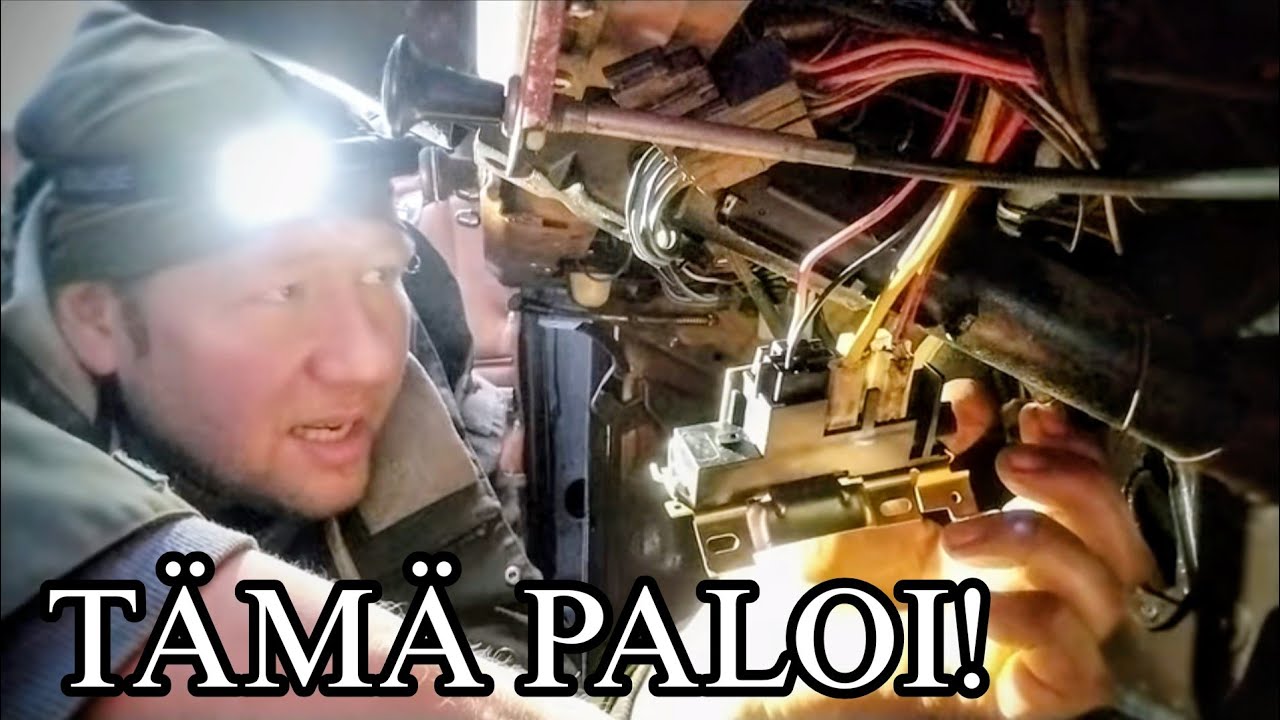Jeeppi pimeni kokonaan – vika löytyi virtalukosta! 