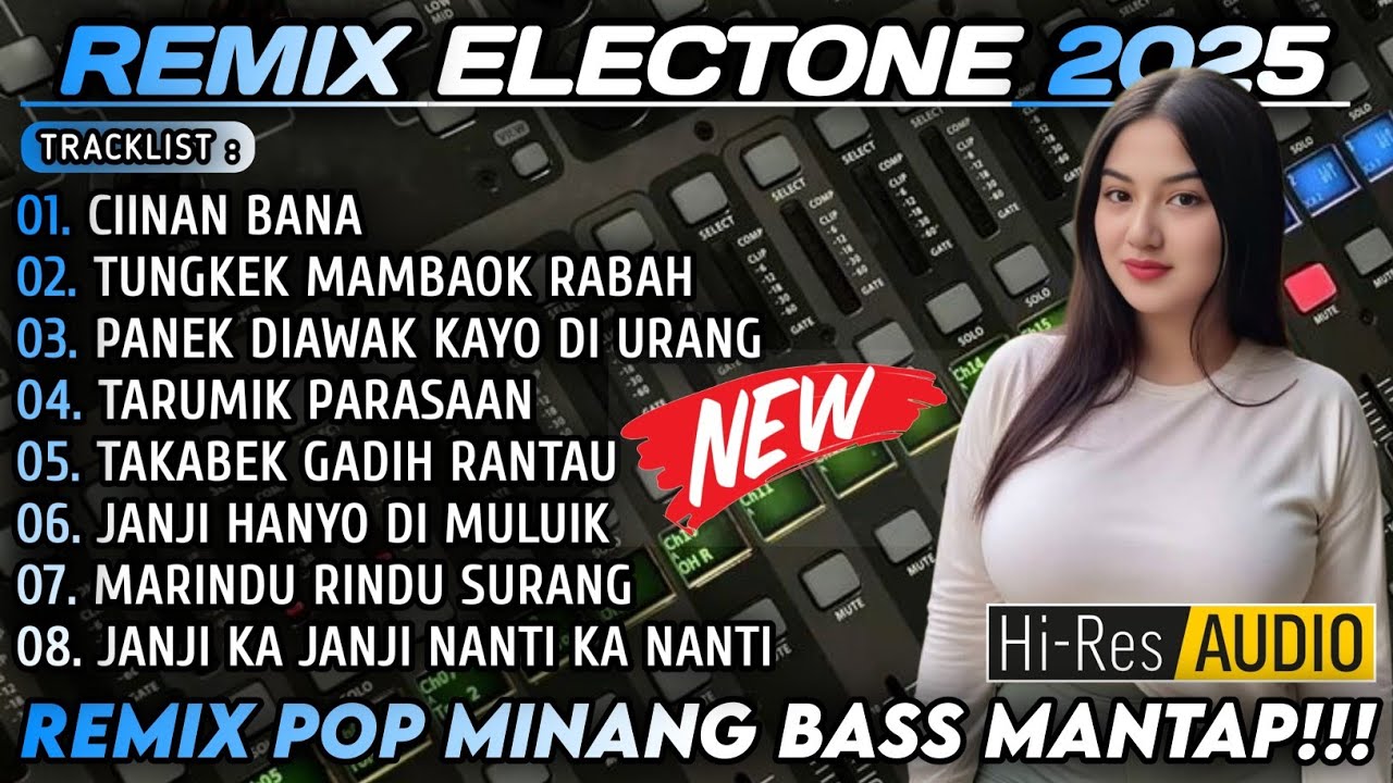 CIINAN BANA - ALBUM REMIX ELECTONE 2025