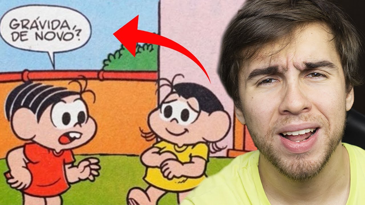Turma da Mônica destruiu minha infância