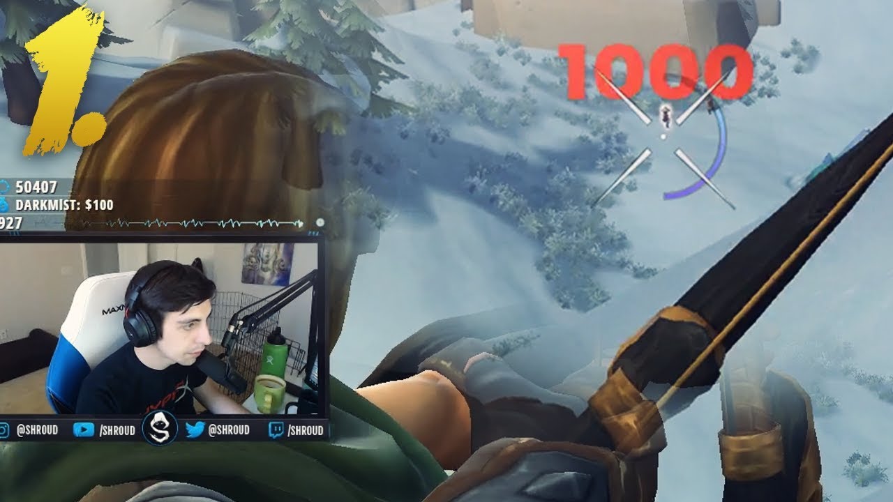 Shroud is Insane! Realm Royale Moments Episode 1 (Epic & Funny Moments)