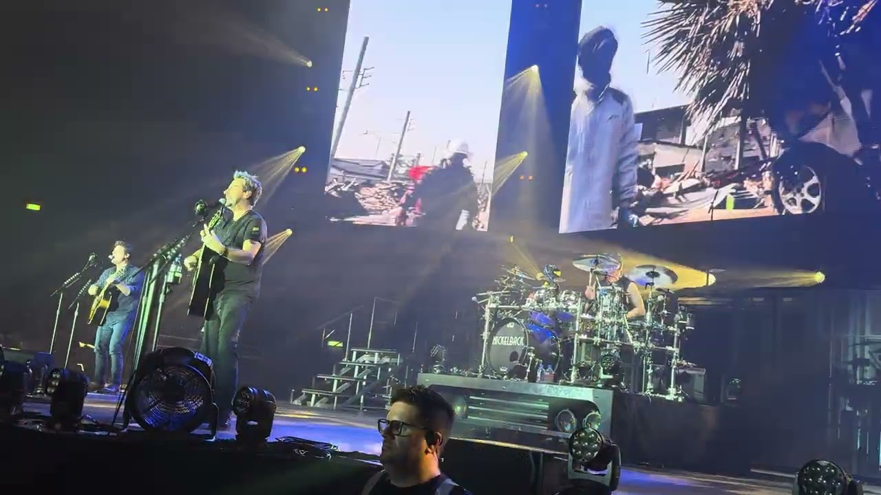 Nickelback - When We Stand Together [Live @ Unipol Arena 02-06-2024]