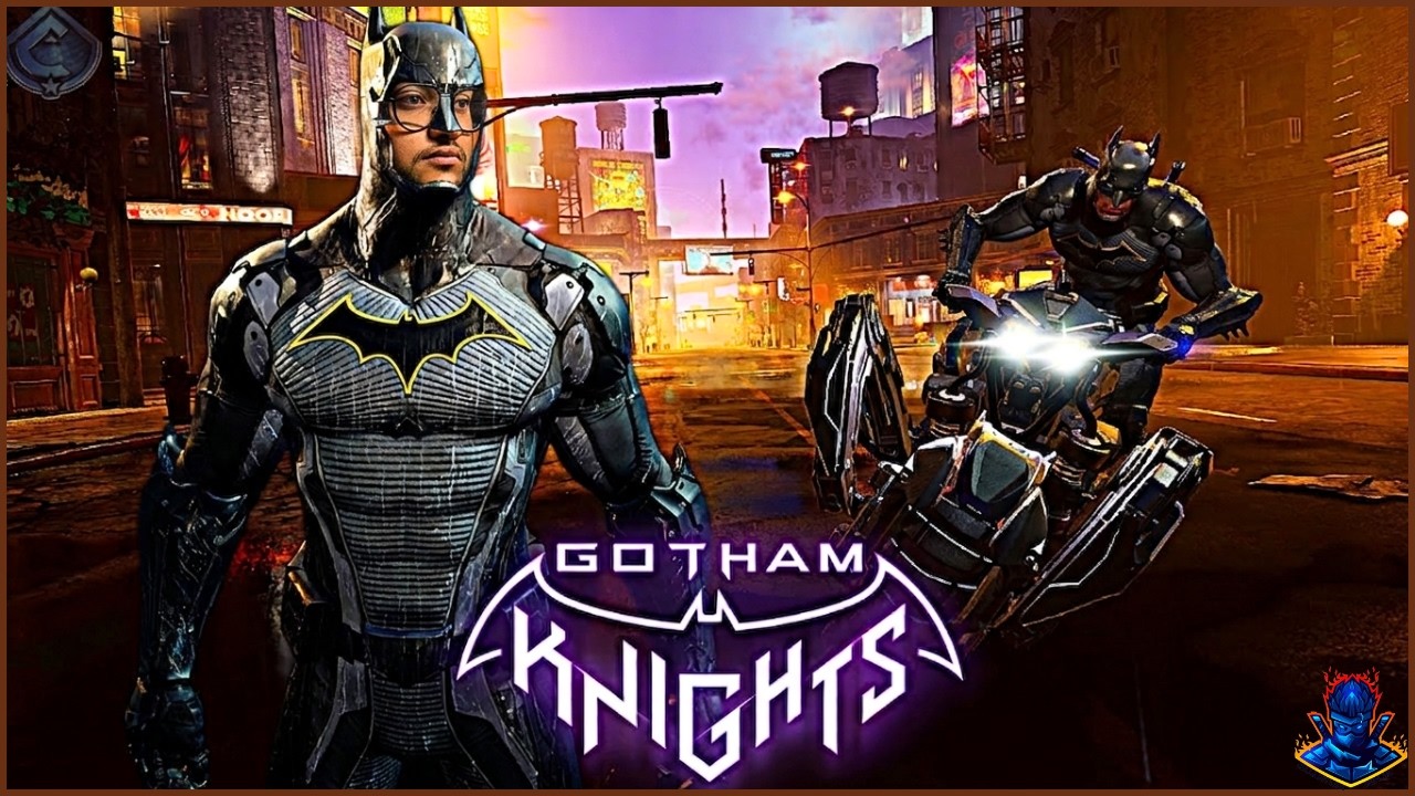 Gotham Knights FOR THE FIRST TIME // PART 1