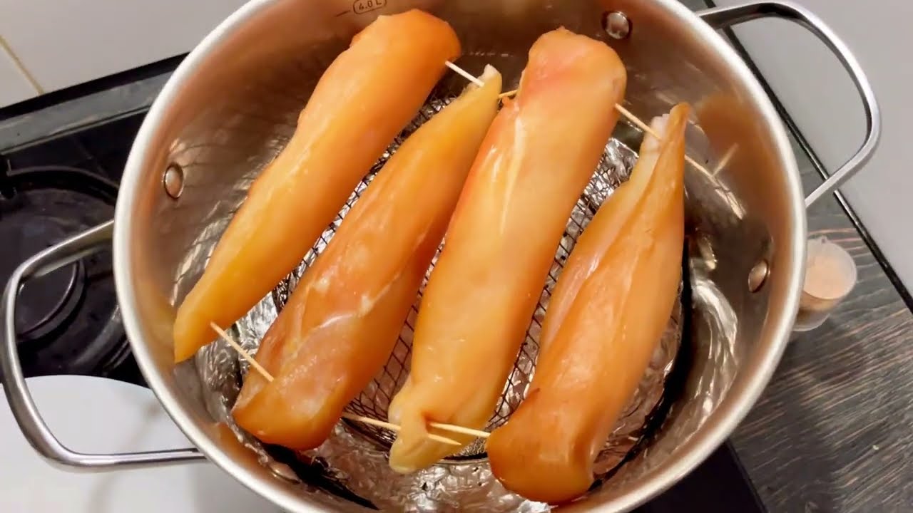 👍🤤Коптим в кастрюле сыровяленое Карпаччо