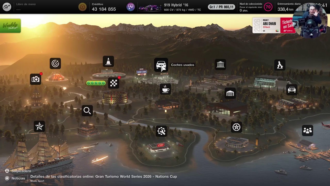 Gran Turismo 7 Weekly Challenge aro TGT2  9-2-26