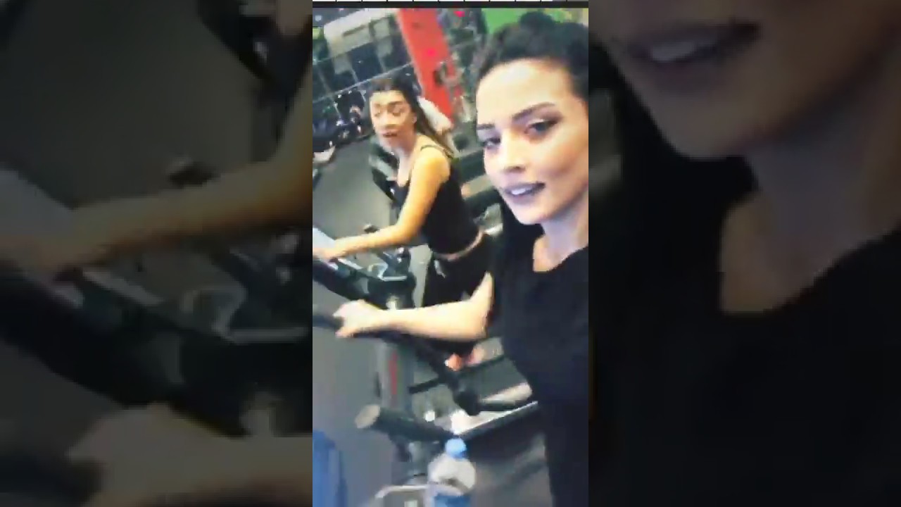 Hazal Babalık,Makyajını Yaptı Spor Salonuna Gitti