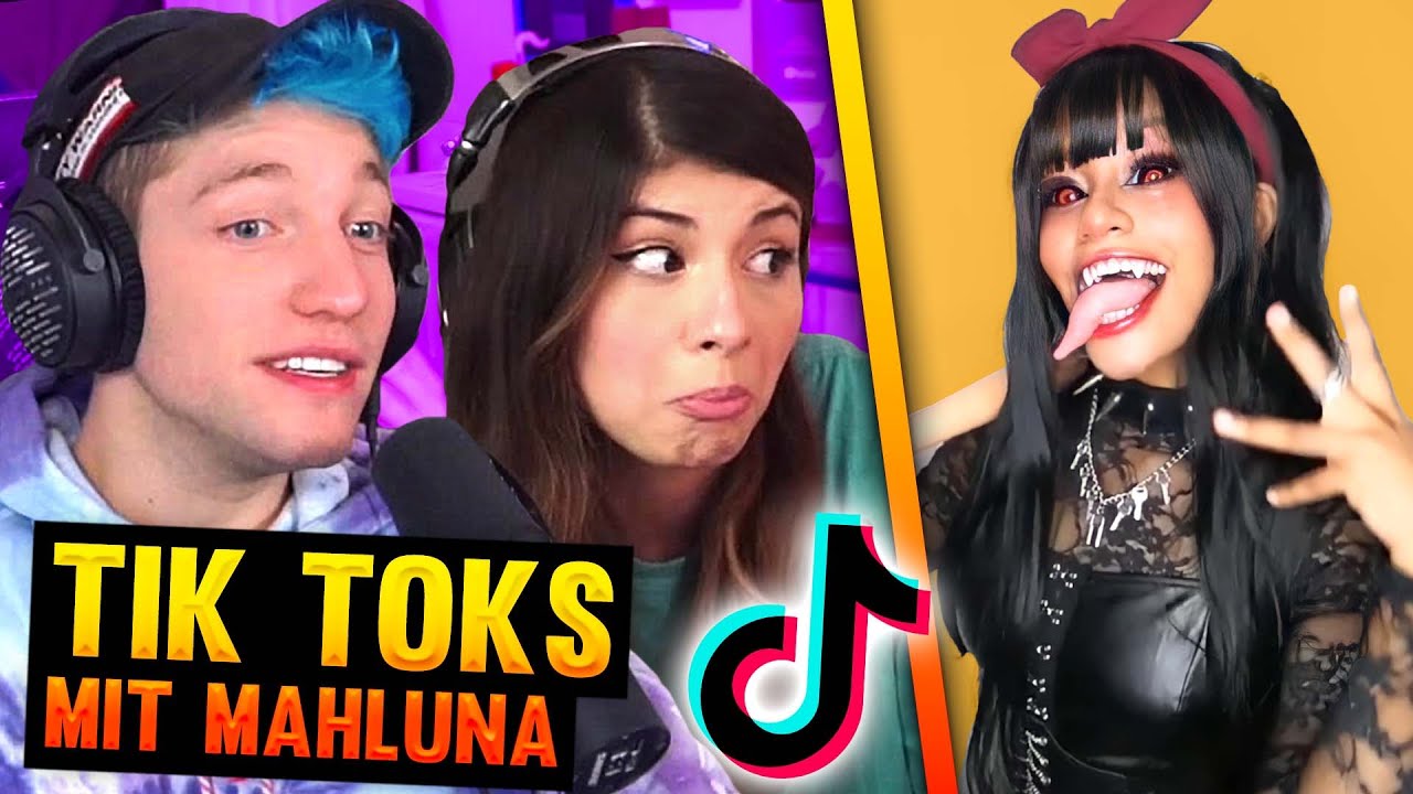 TikToks, die sich ins GESICHT BOXEN (mit REZO und MAHLUNA)