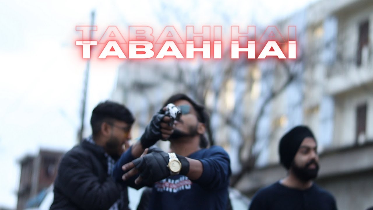 Tabahi hai  || KAALL || AAAK Tunes || Flowdrive || Official Video || Latest song 2021