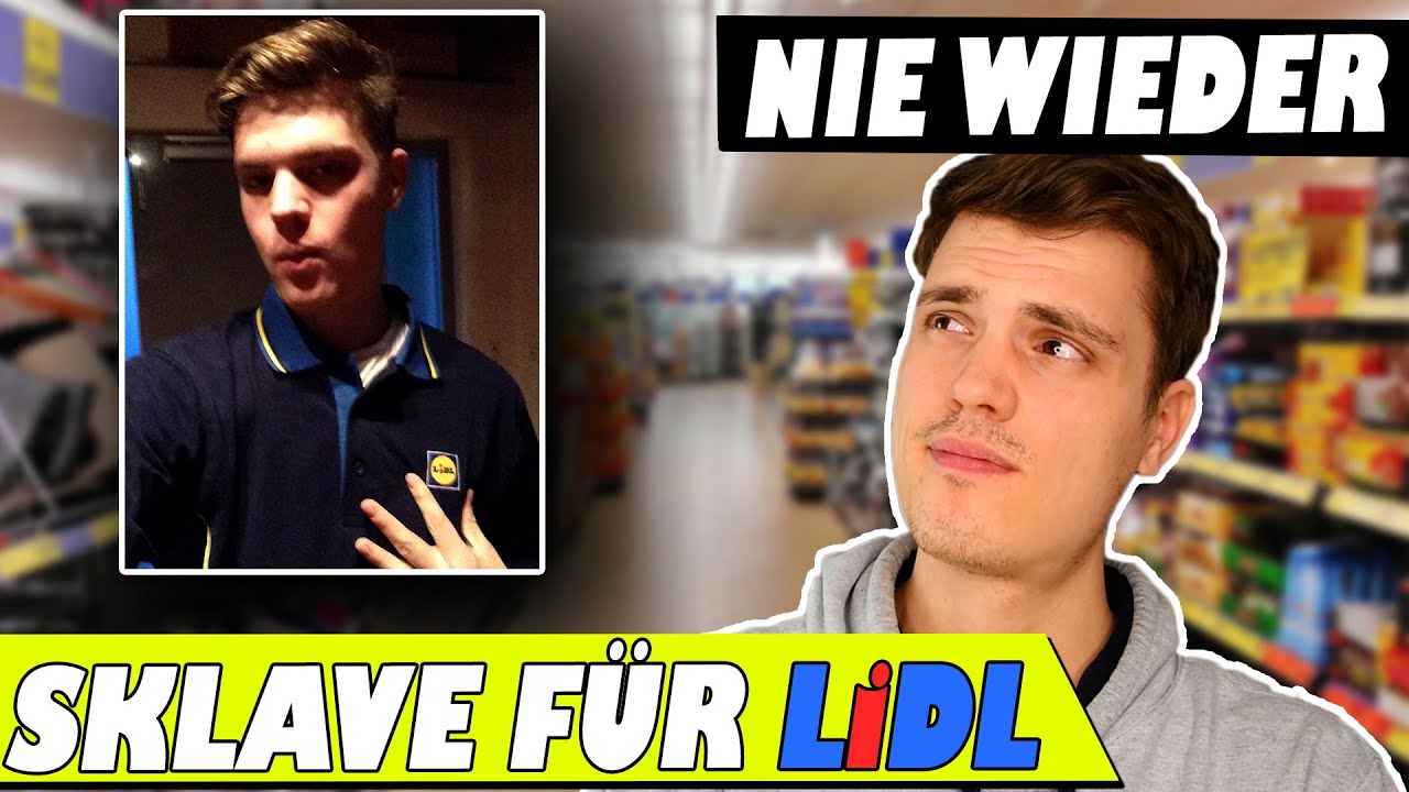 Aushilfe bei LIDL: So hart knallt die Peitsche im Supermarkt | Erfahrungsbericht