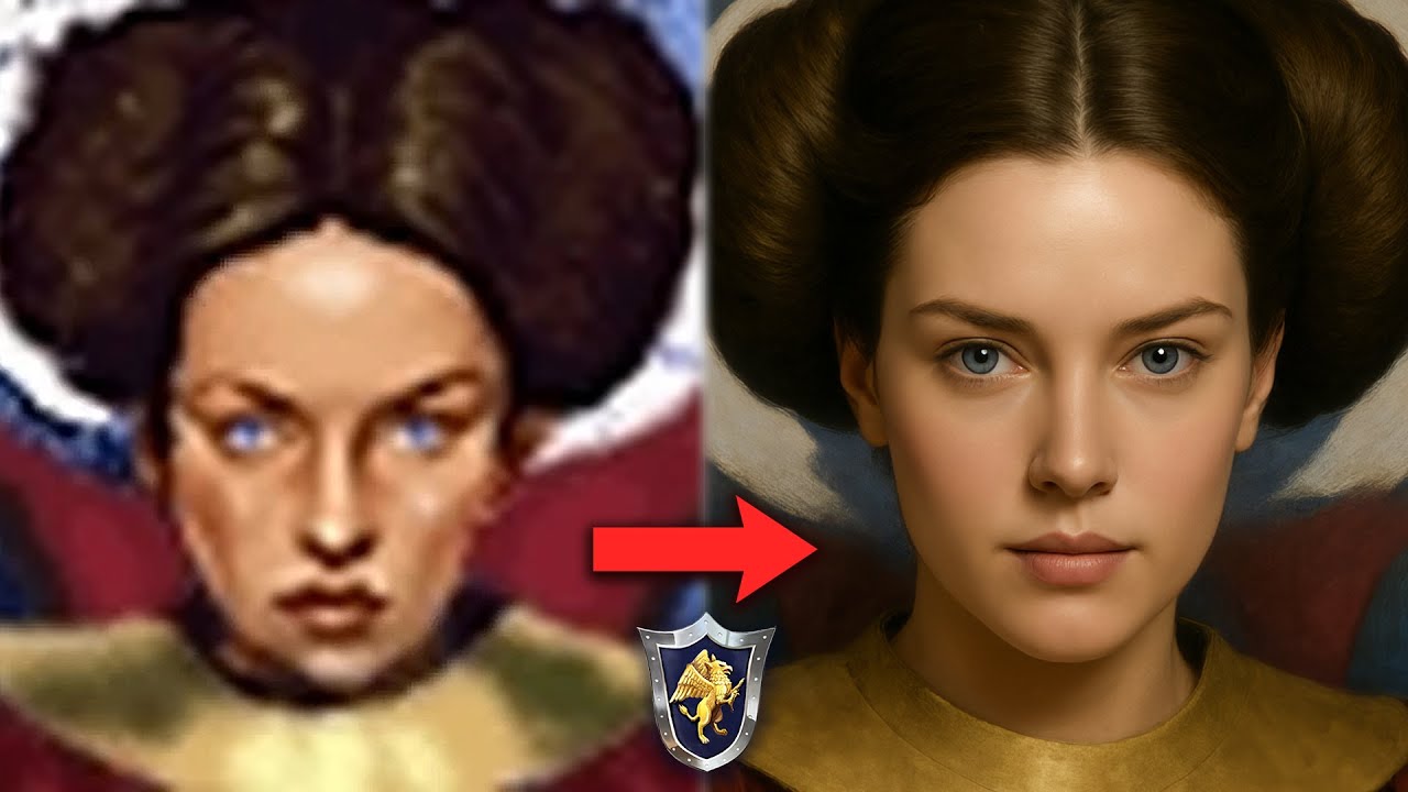 Heroes of Might & Magic 3 All Heroes in REAL Life (Part 2) | Reimagined by AI