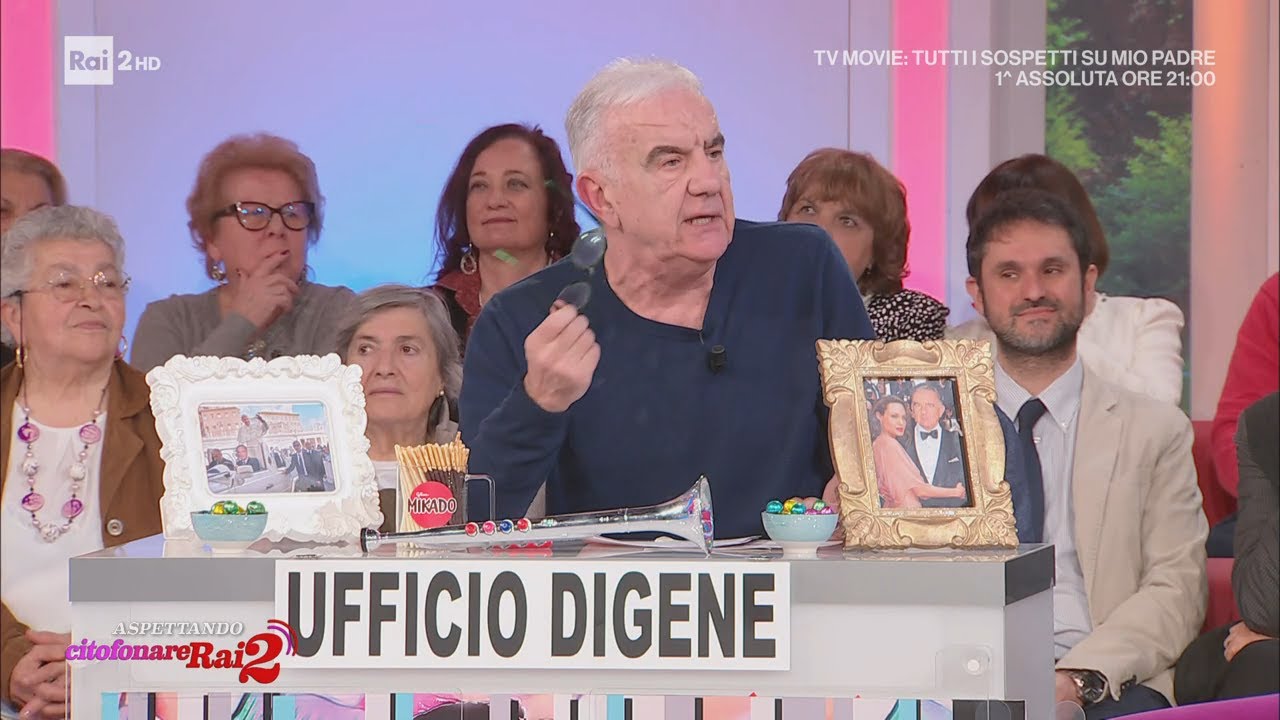 I sondaggi irriverenti di Gene Gnocchi - Citofonare Rai2 del 31/03/2024