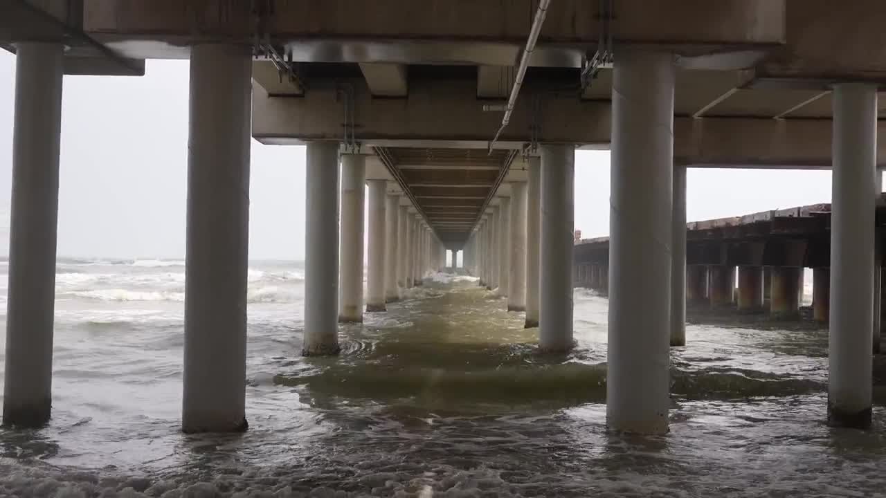 New Bob Hall Pier designed to withstand hurricanes with innovative engineering