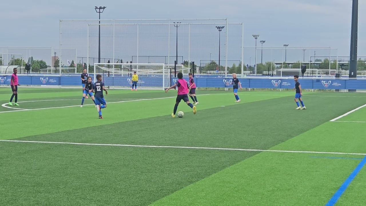 U10 / U11 Meudon 1er quart-temps