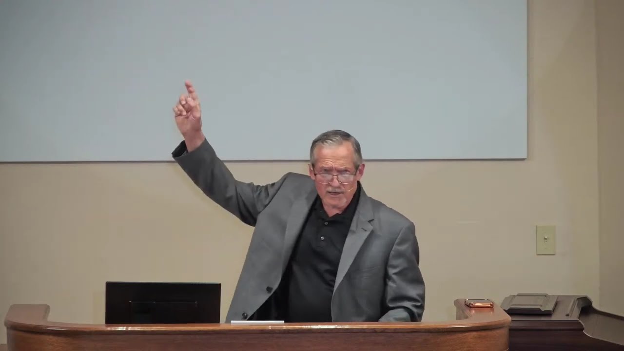1/11/2026 - Session 5 - ''When God Hides His Face'' --- Understanding the mystery of Gods silence