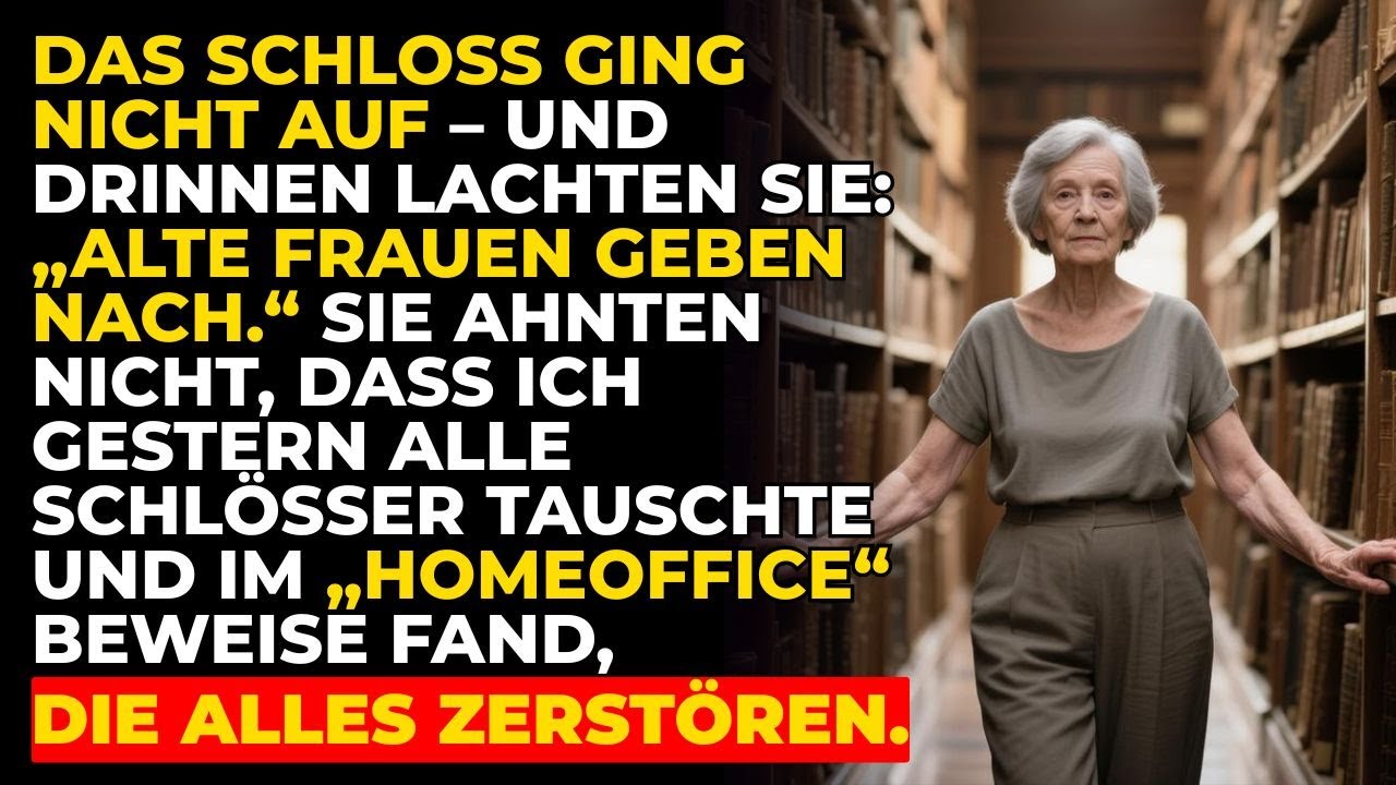 Ich sah Soaps, meine Schwiegertochter schaltete ab: Schluss mit Müll! Am nächsten Tag...