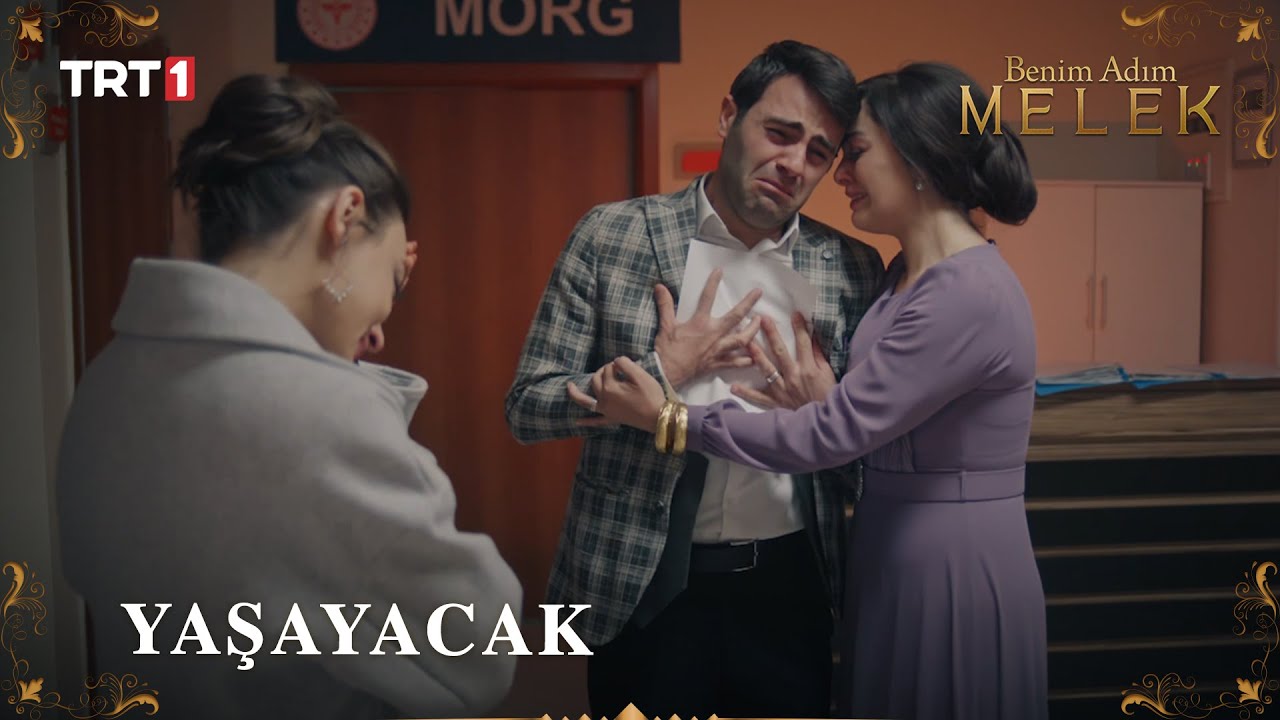 İkra ve Mithat hastaneye kaldırıldı - Benim Adım Melek 61.Bölüm
