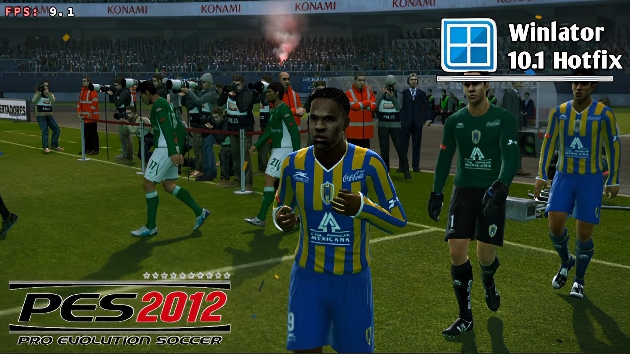 Winlator 10.1 Hotfix | PES 2012 | Snapdragon 680