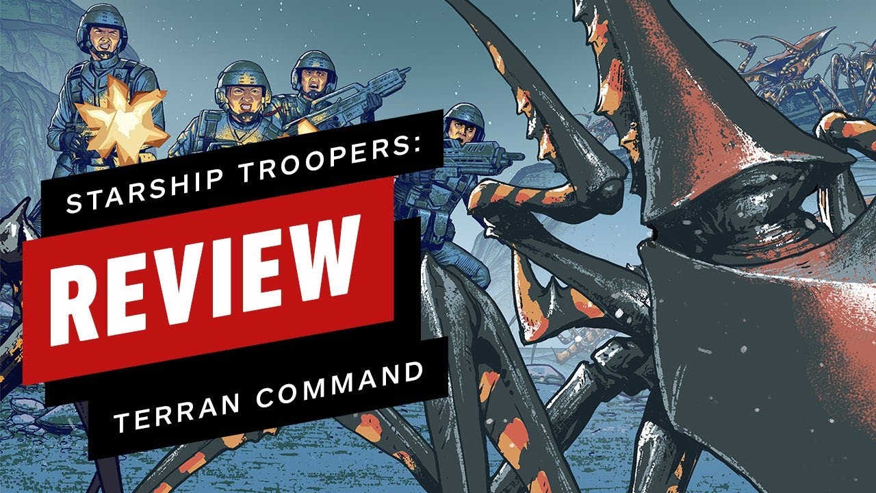 Starship Troopers: Terran Command Review