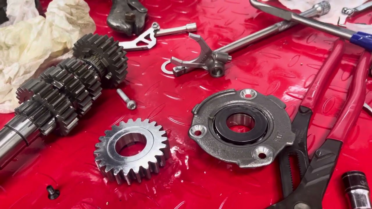 KTM 890 Adventure & Adventure R - Rally Wide Ratio Transmission 6th Gear Setup