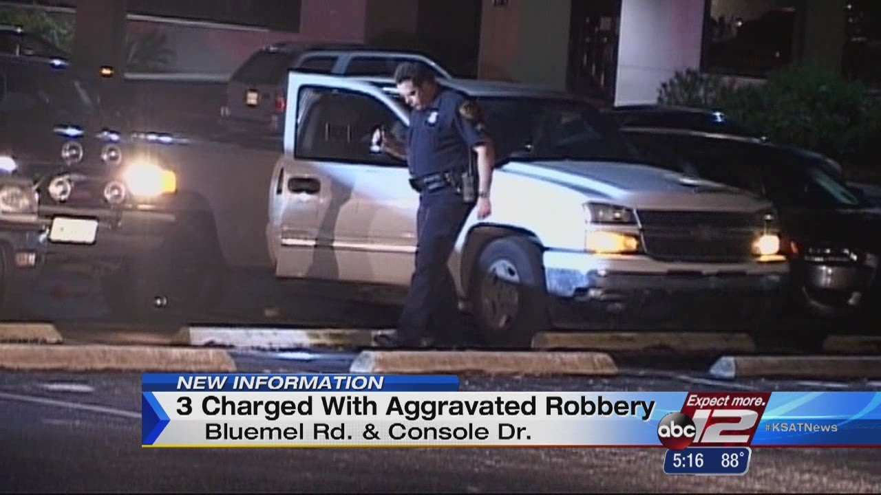 Would-be robber shot with own gun