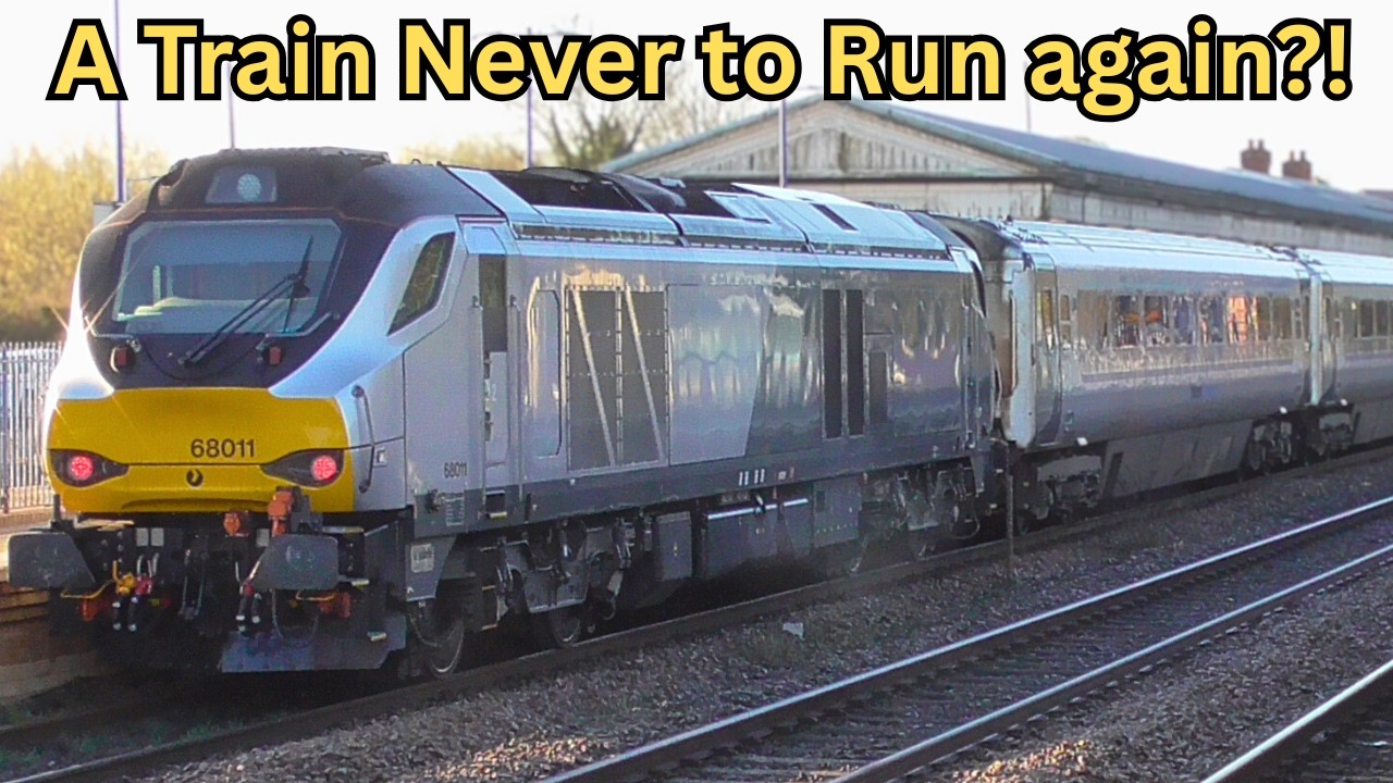 I Travelled on this Trains LAST EVER  Service! The Chiltern Silver Set