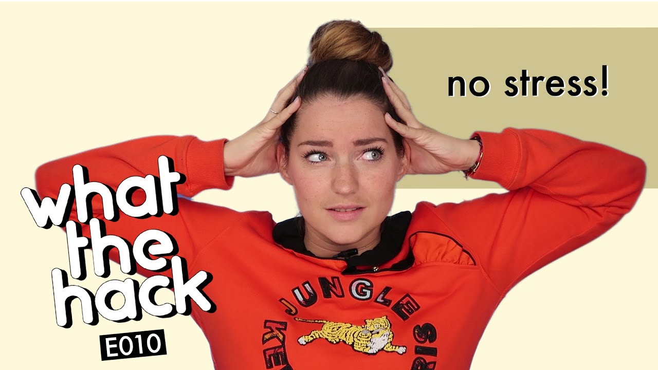 8 Tips tegen STRESS die echt werken! ⚡️ | WHAT THE HACK