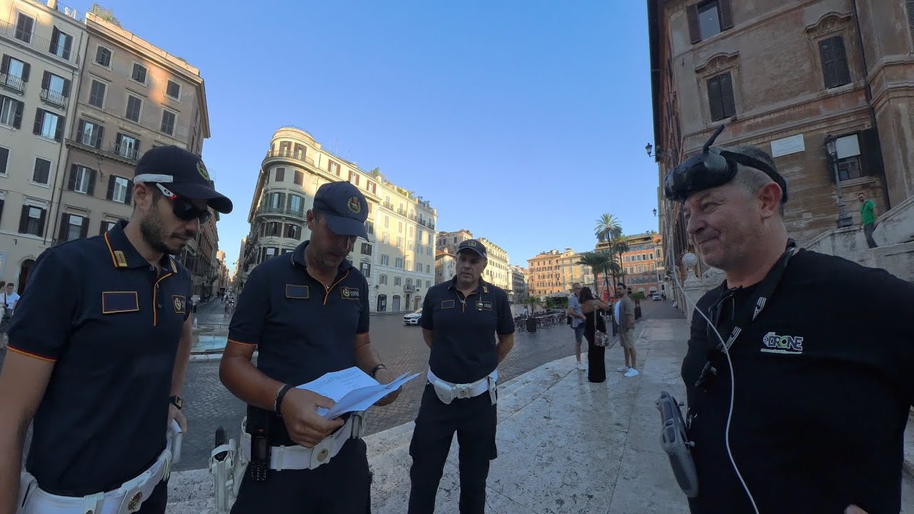 how to fly in a red zone #nfz  in #rome  with a #drone  @DJI