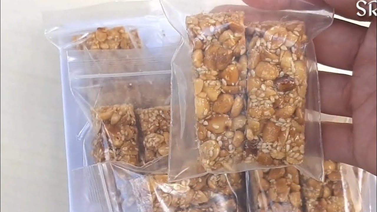 របៀបធ្វើនំសណ្តែកដី | Peanut Candied