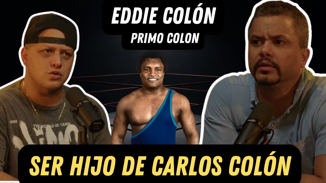 Eddie Colon habla sobre su crianza| Su mayor logro en WWE | De camino a Aniversario 52 WWC