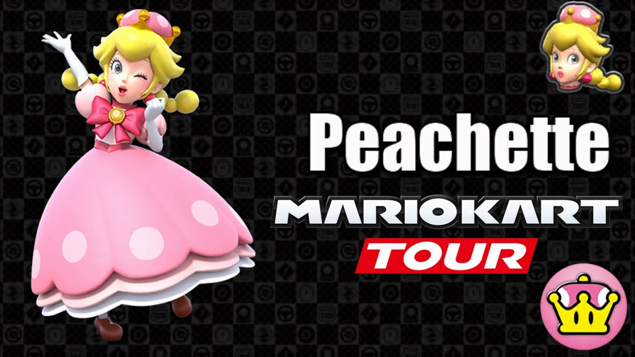 Mario Kart Tour   Peachette's Voice Lines
