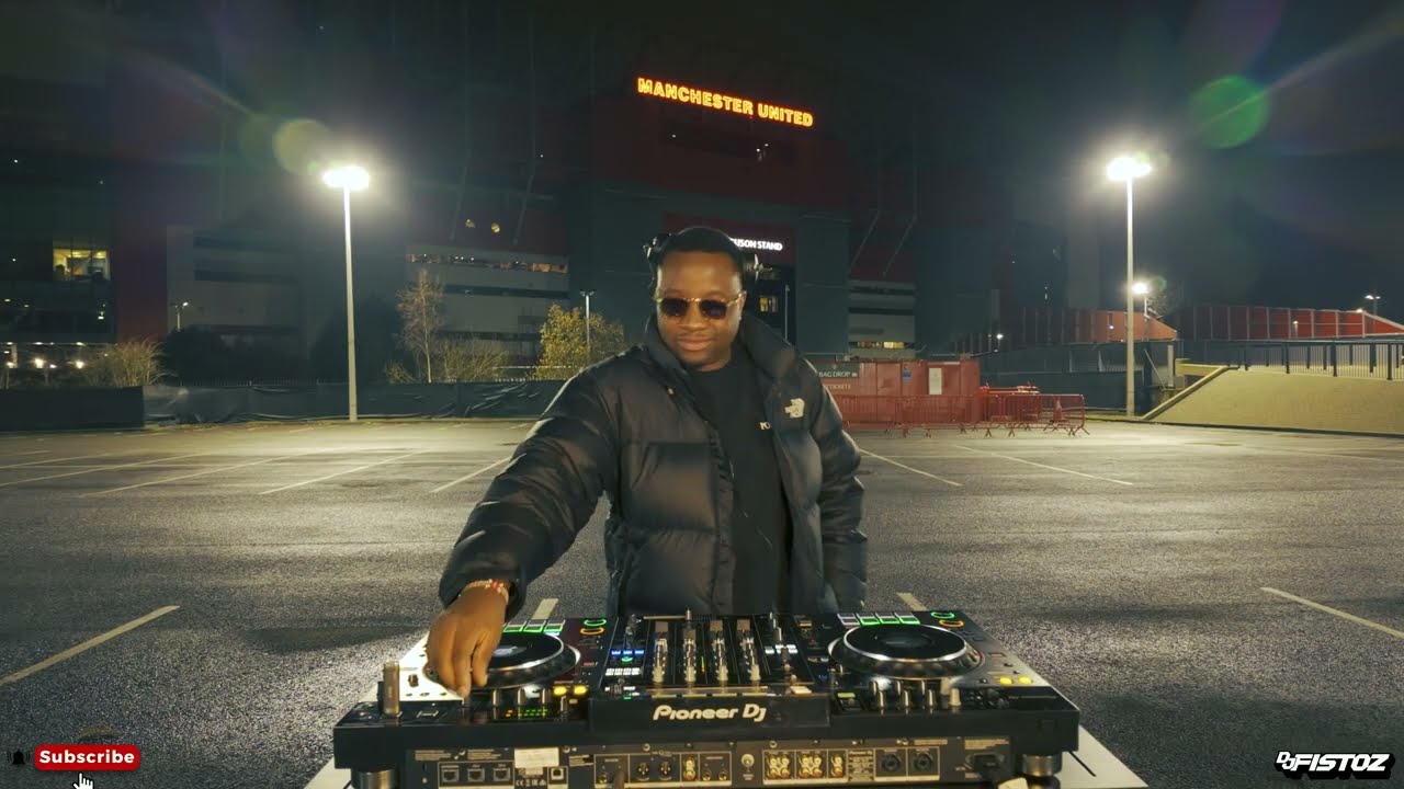 3 STEP MIX 2025 | BEST DECEMBER 3 STEP MIX | DJ FISTOZ | MANCHESTER UNITED STADIUM LIVE MIX.