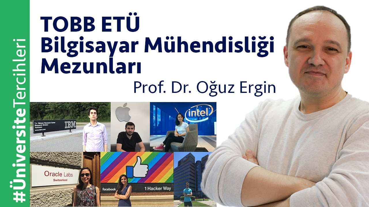 TOBB ETÜ Bilgisayar Mühendisliği Mezunları