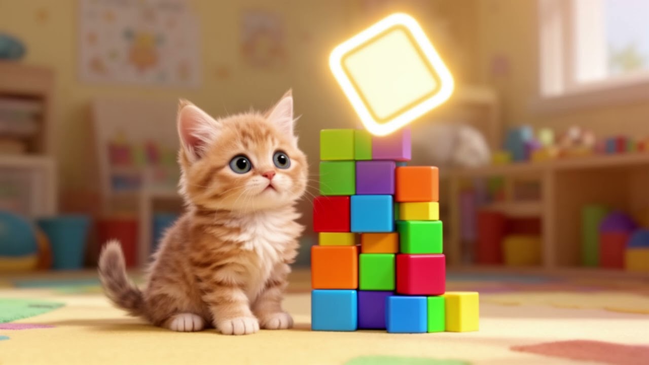 Shapes Everywhere 🔺🔵 | First Steps with Friends | Ep. 4