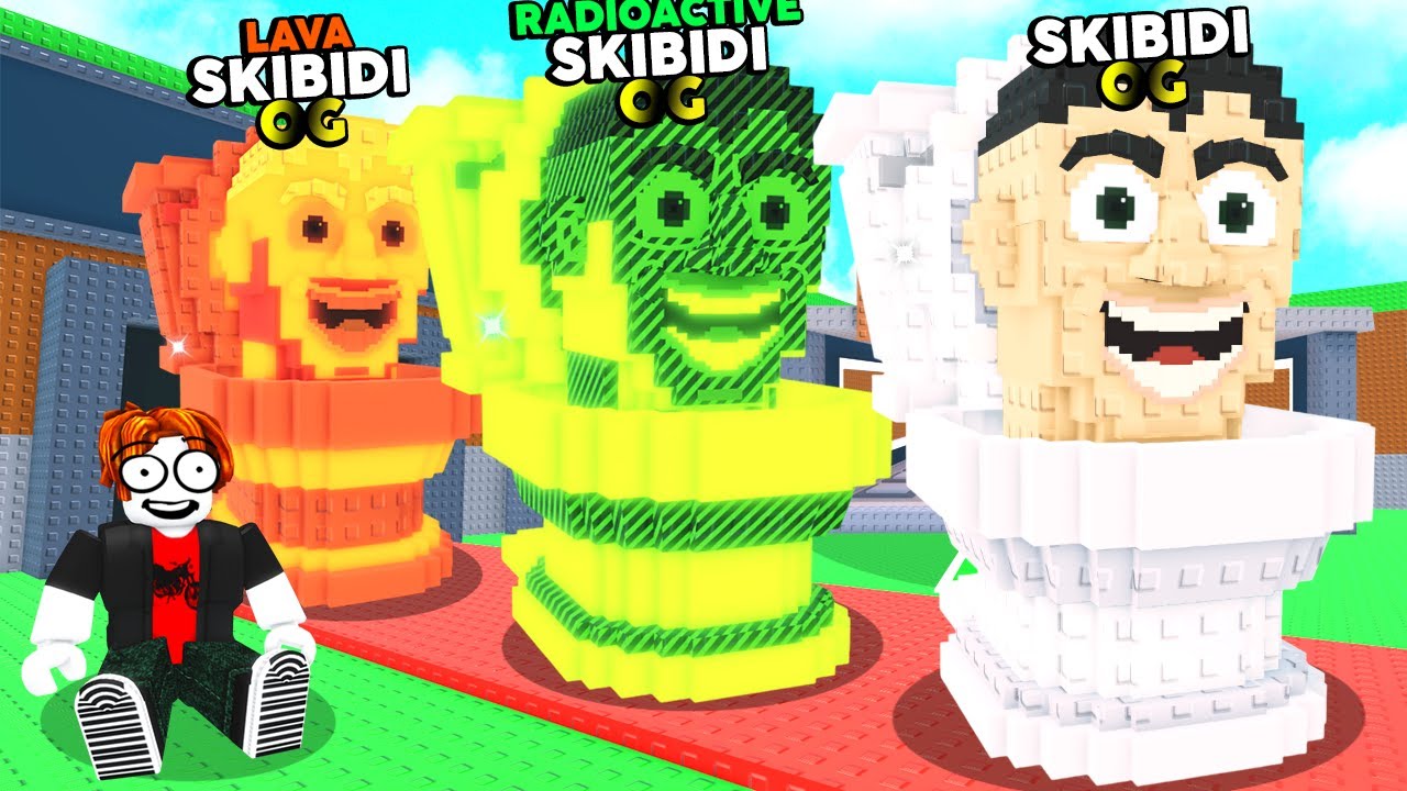 FINALMENTE! PEGUEI O SKIBIDI TOILET NO ROUBE UM BRAINROT (NOVO OG ROUBADO) 🚽💀