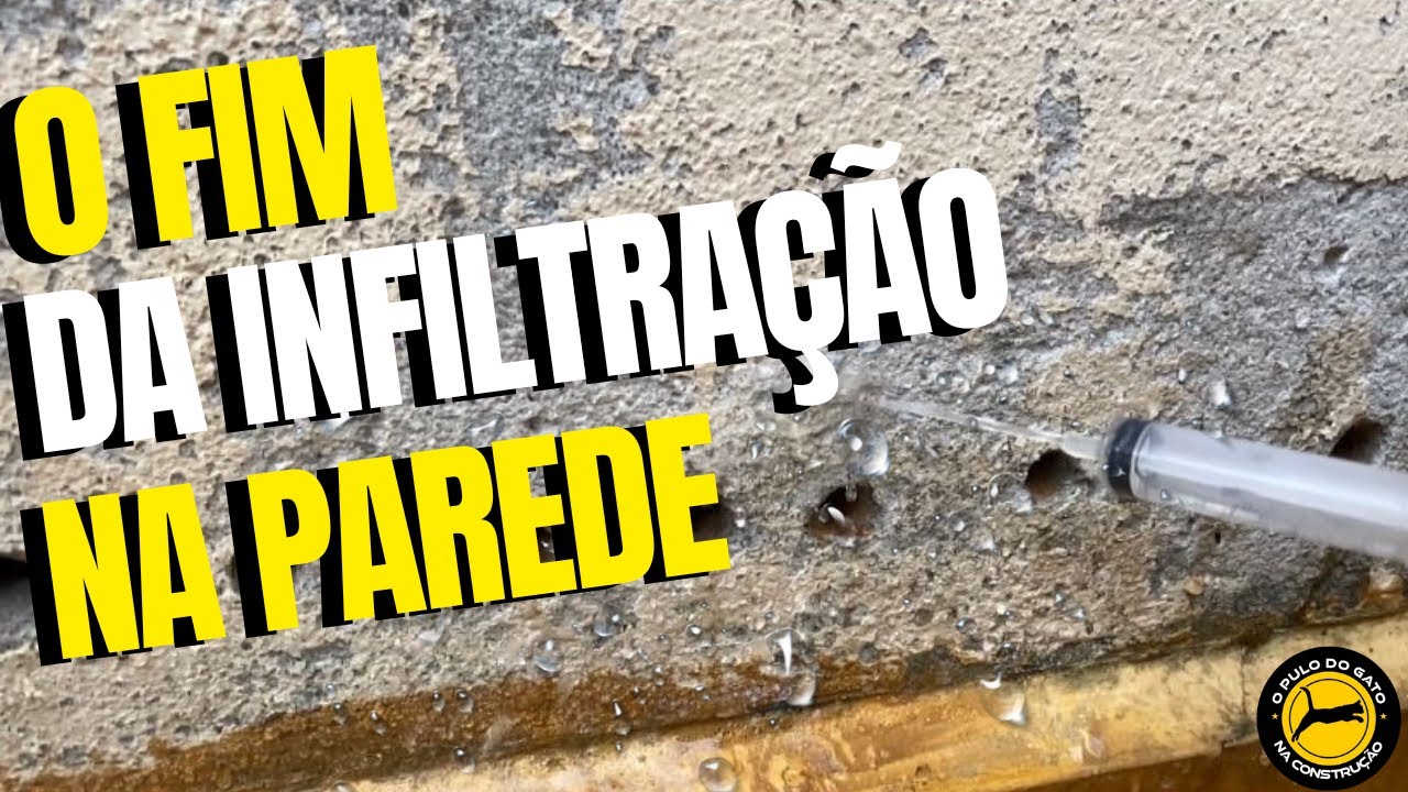 Infiltração que sobe pela parede 14/06/2022