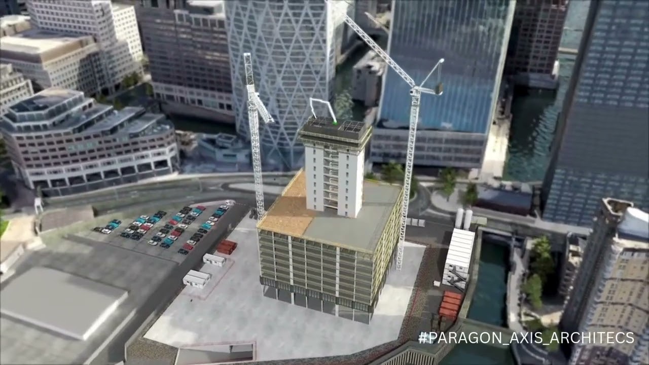 How to build Vertical Building #highrise #building #Apartment #vertical #architects