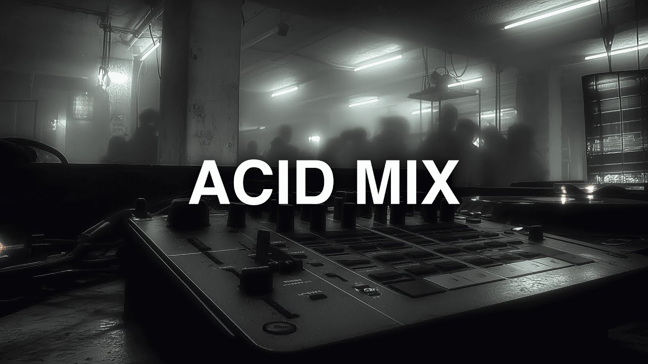 Acid Mix | Acid Techno | Underground Rave | HKSE
