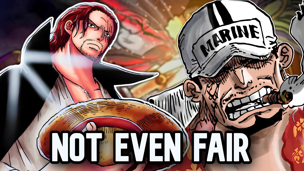 Yonko Vs Admirals ISN'T CLOSE | One Piece