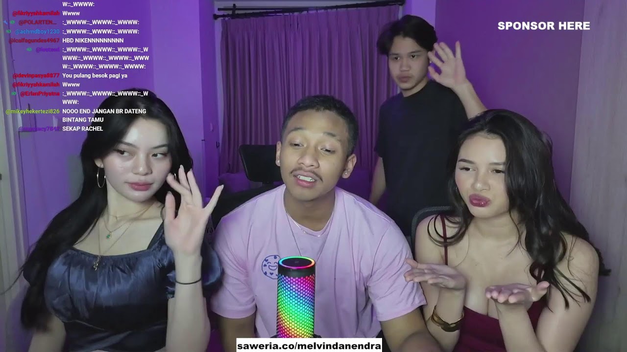 INI BUKAN INVESTOR TAPI ASPRI FAVORIT NIKEN X RACHEL