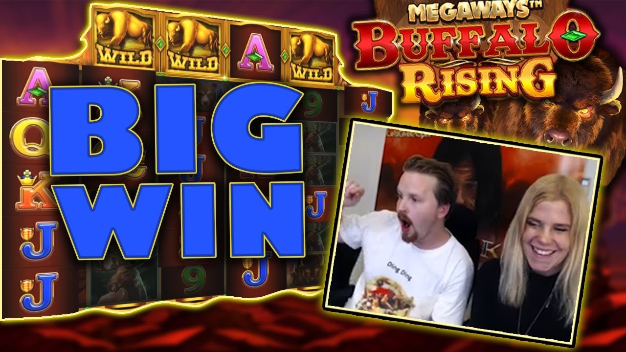 Big win in Buffalo Rising bonus buy!