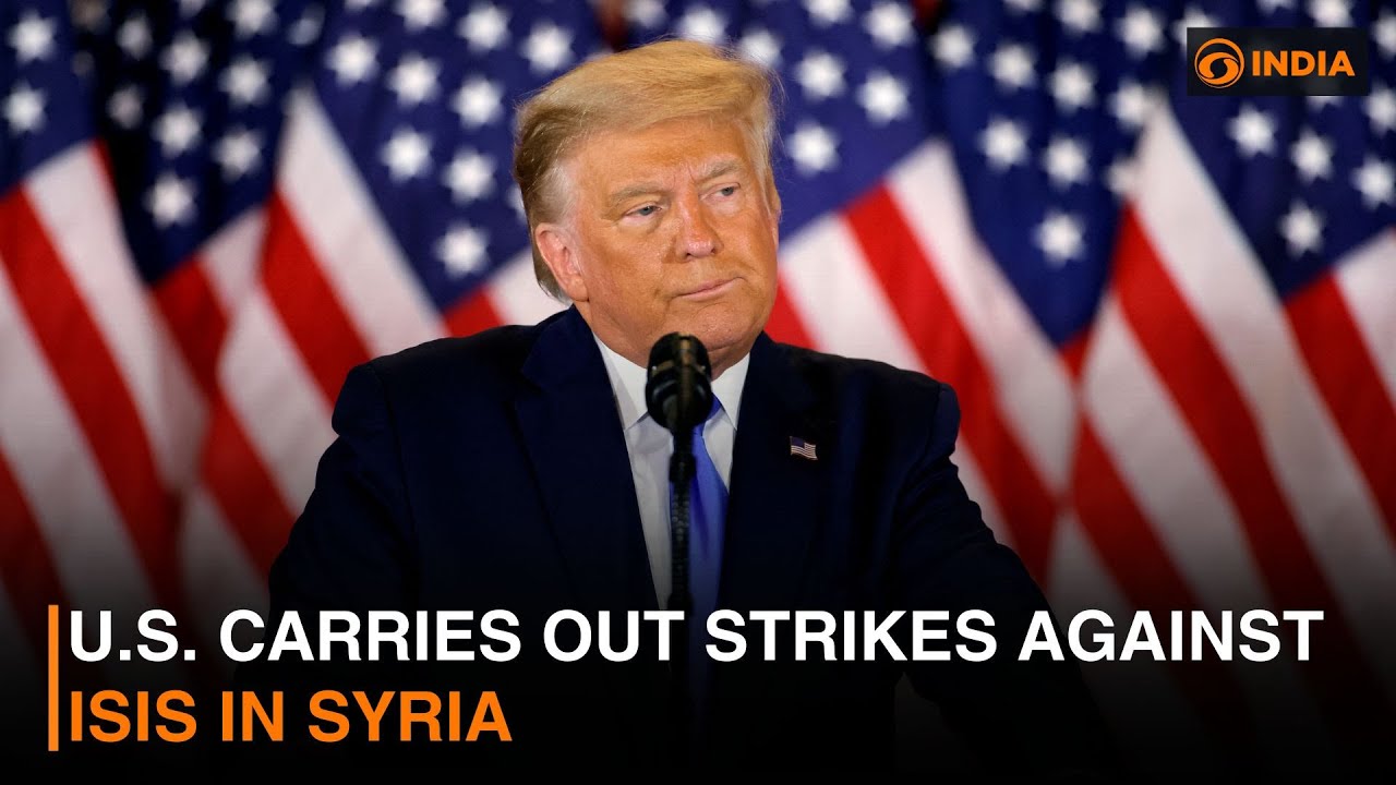 US Strikes Over 70 ISIS Targets in Syria