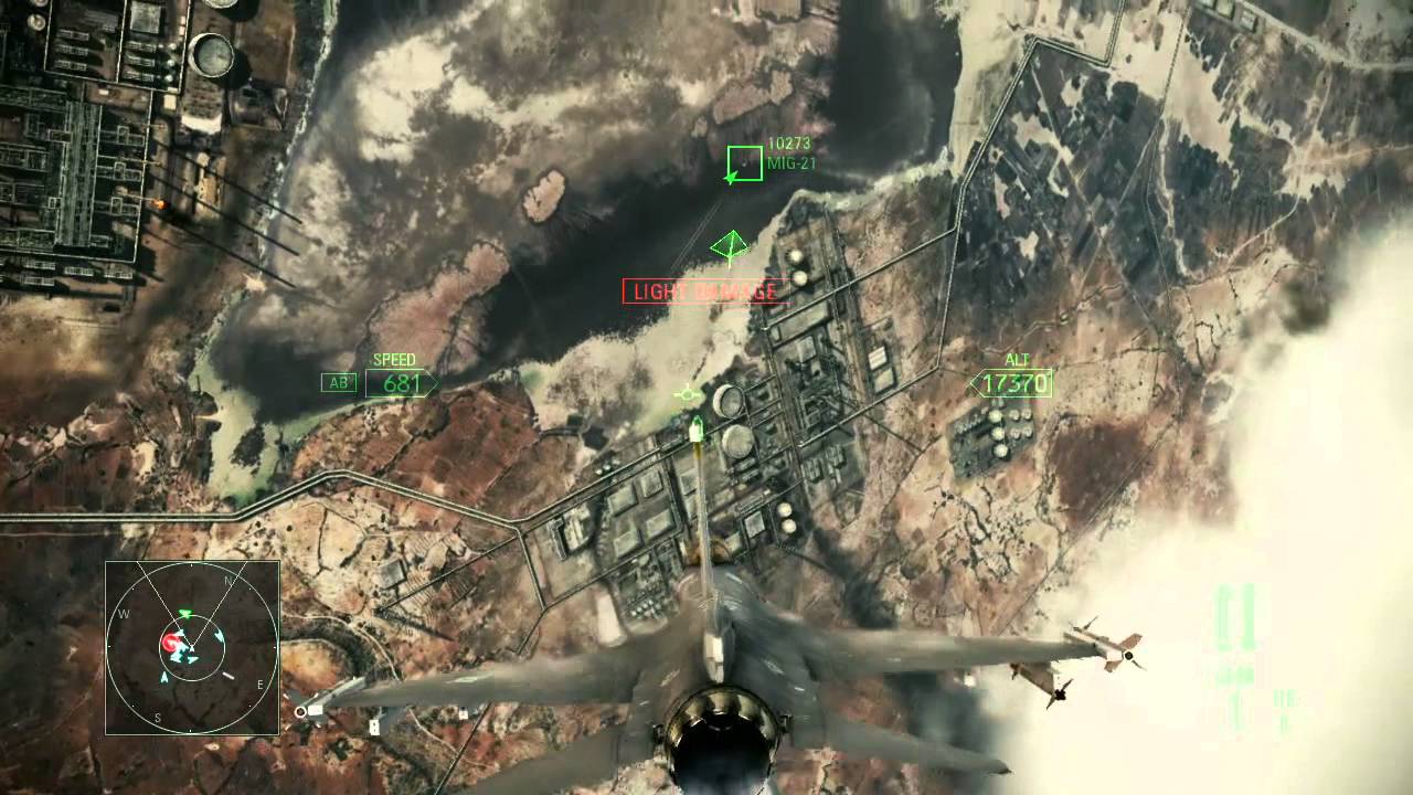 Ace Combat Assault Horizon :: (Mission 2) Inferno :: (HD) :: Difficulty Ace