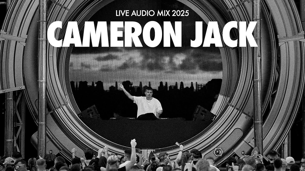 CAMERON JACK | Live Audio Mix from ANTS - Ushuaïa Ibiza 2025
