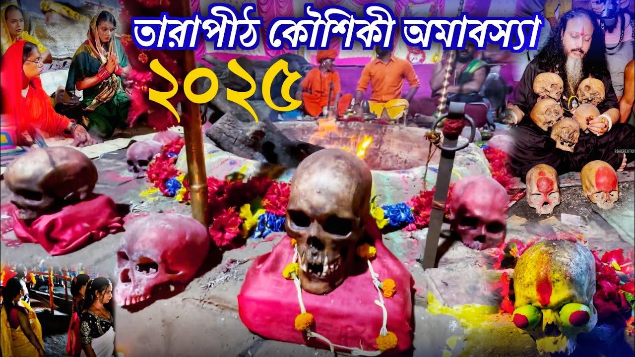 Tarapith Kaushiki Amavasya 2025 | Tarapith Kaushiki Amavasya | Tarapith Mahasamshan #kalipuja #ta...