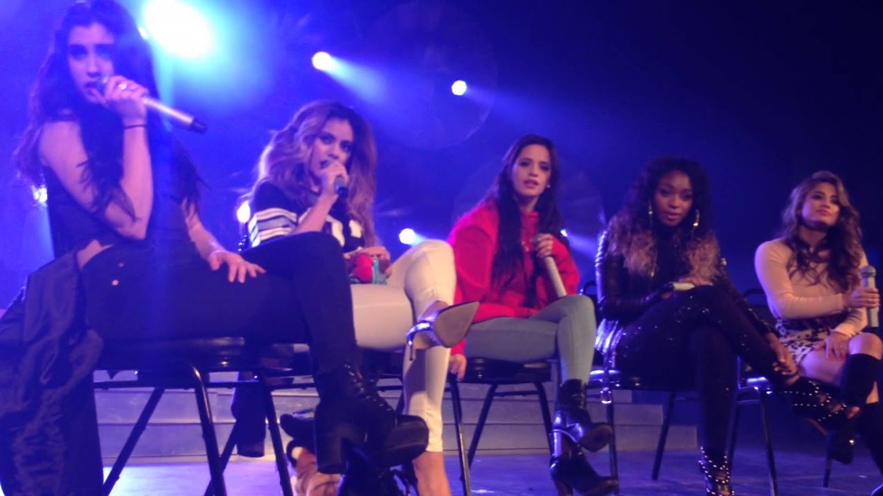 Fifth Harmony Q&A - Red Bank, NJ 3/20/15