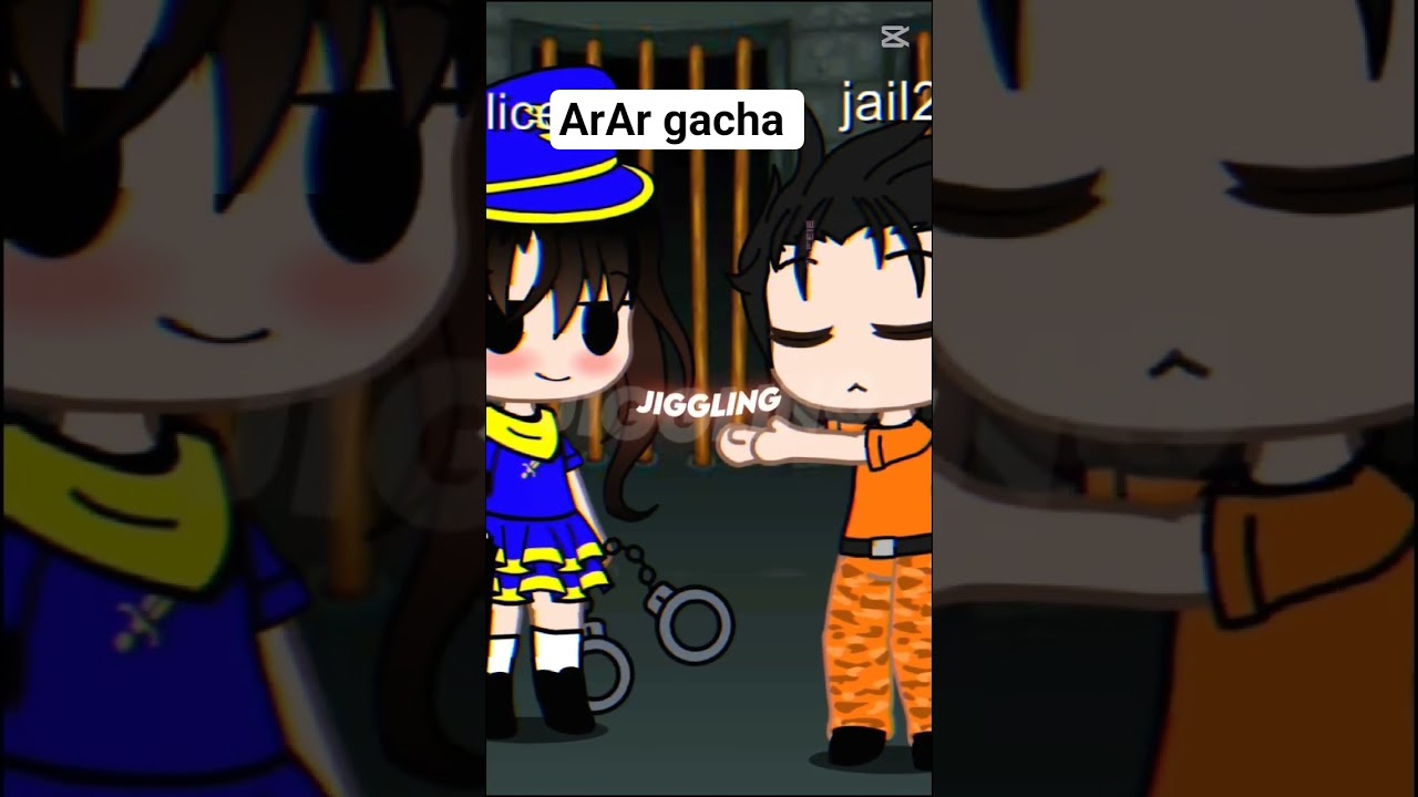 POLICE 🚓🚔👮🏻&zwj;♀️MAN#ArAr gacha