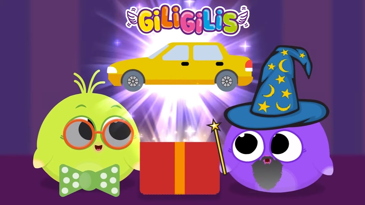 🎶 What What What is in the BOX? - Why do you Cry Song 🎁 🎶 Giligilis Funny Kids Songs 📦 Box Opening