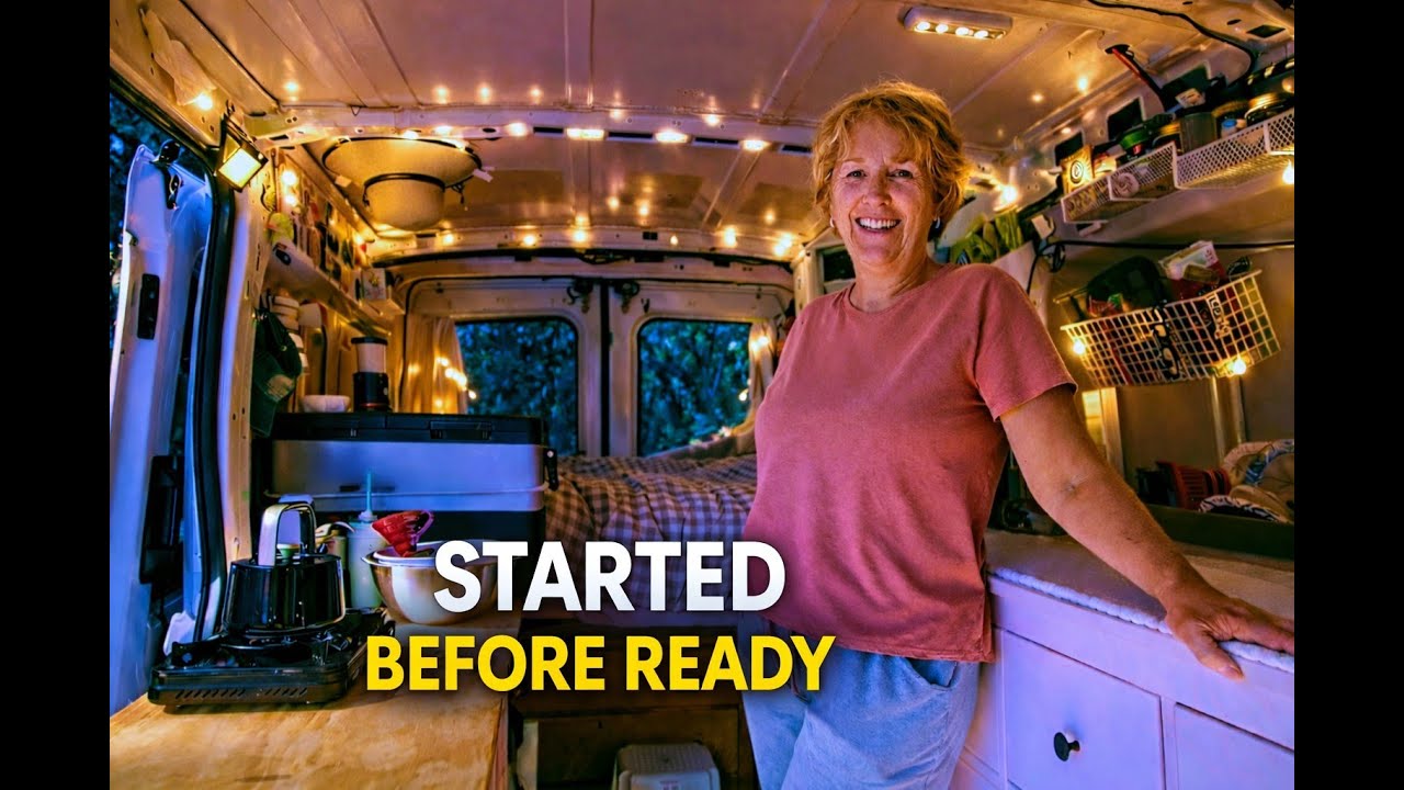 She Tried Van Life First — Then Designed the Build